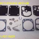 repair rebuild kit CARBURETOR CARB ECHO 280 290 e evlp