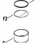 Kohler Carburetor Carb Fuel Bowl w/gaskets K301-K341, K161, K241, K482 K532
