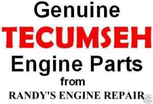GENUINE TECUMSEH 36312 PISTON ASSEMBLY STD