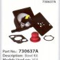 Tecumseh 730637A for Sears Craftsman Toro Float Bowl Replace Repair Kit Assembly