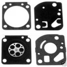 Carb Gasket Kit Zama C1U Carburetor Ryan Trimmer Blower IDC, Sears, Ryobi, Homel