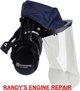 new Husqvarna 505665348 Plexiglas Visor Hearing Protector