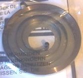 RECOIL STARTER SPRING 638033001 RYOBI TRIMMER pruner