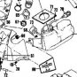 fuel gas line filter MCCULLOCH TITAN 50 57