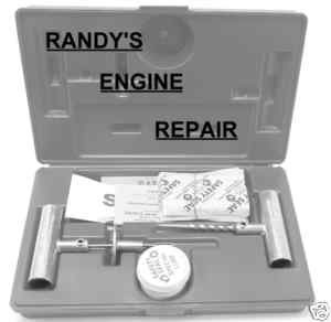 SMALL ENGINE SHOP TIRE TUBE REPAIR KIT SAFETY SEAL