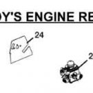 Ryobi Homelite carburetor assembly part # 309368002