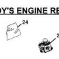 Ryobi Homelite carburetor assembly part # 309368002