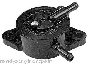 John Deere Fuel Pump Replacement M145667, M138498, LG808656 Briggs 808656