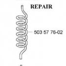 FUEL GAS LINE HOSE FILTER HUSQVARNA 335 336 338 339 340