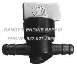 1/4" ID LINE GAS FUEL SHUT OFF VALVE BOLENS CRAFTSMAN