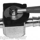 HEAVY DUTY GAS FUEL SHUT OFF VALVE FOR 1/4" LINE