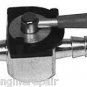 HEAVY DUTY GAS FUEL SHUT OFF VALVE FOR 1/4" LINE