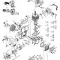 PART gaskets MCCULLOCH TRIMMER FITS + MODEL LIST