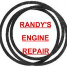 Premium Belt Replace Ariens 72086 07208600 John Deere M143796 M41592 M802627 +