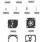 REBUILD repair kit CARBURETOR carb zama rb-83 rb83 C1Q