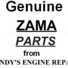 REBUILD repair kit CARBURETOR carb zama rb-108 rb108
