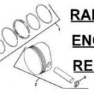 OEM Kohler .010 OS Piston assembly 52-074-69-s, 52-874-03-s, 5287403s with rings