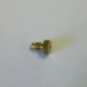 TECUMSEH 640015 air fuel mixture bowl nut fits many