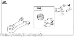 Briggs and Stratton 801277 Rod-Connecting