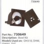OEM Tecumseh Craftsman 730649 Carburetor Float Bowl Kit