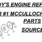CLUTCH MCCULLOCH 110 120 130 140 390 355 365 375 320
