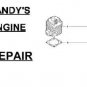 Cylinder Echo 10101108261 PB 4600 46ht 46ln
