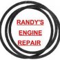 Murray, Craftsman, Sears part # 585416MA OEM new Replacement Auger Belt