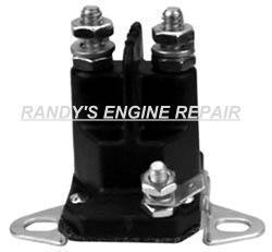 3 POST 12 Volt SOLENOID STARTER UNIVERSAL MTD SNAPPER