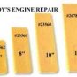 10" FELLING WEDGE SERRATED arborist logger accessory