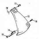 new part debris shield grass guard MCCULLOCH trimmer 224062