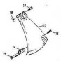 new part debris shield grass guard MCCULLOCH trimmer 224062