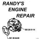 503280316 CARBURETOR HUSQVARNA 272 268