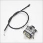 753-04296 Carburetor assembly with Primer MTD Craftsman Troybilt White