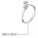 brake band 503718701 501874301 husqvarna chainsaw part