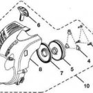 STARTER RECOIL ASSEMBLY HOMELITE 308671001 MIGHTYLITE