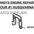 HUSQVARNA JONSERED 503535901 MUFFLER BRACKET SUPPORT