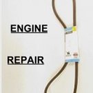 BELT 37X107 37X107MA MURRAY CRAFTSMAN SNOW BLOWER