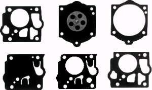 D10-SDC Walbro Carb Gasket & Diaphragm Carburetor Kit Sears Homelite McCulloch