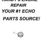 ECHO 3 Hole Grommet for Fuel Gas Tank GT for SRM Series