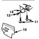 Guide Bar Plate 95390 HOMELITE 240 245 cs3916 chainsaw