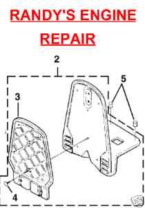 BLOWER FRAME HOMELITE UP04405 UP04405A BP250 BACKPACKER