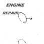 RARE PISTON RING SET 85608 MCCULLOCH SUPER PRO 125C