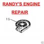 LOWER HOUSING HOMELITE BLOWER PART UP04697 07839