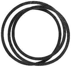 OEM MTD, Cub Cadet 954-0461, 754-0461 Hydro Belt 1/2"x78-1/2