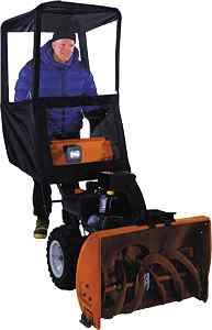 snow thrower cab fits ALL Husqvarna two stage blowers