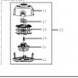 trimmer head Ryobi 120950010 fits models listed