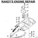 CARBURETOR SPACER 84078 + GASKETS MCCULLOCH 10-10 MORE