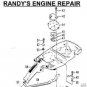 CARBURETOR SPACER 84078 + GASKETS MCCULLOCH 10-10 MORE