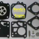 HOMELITE XL-12 CARBURETOR KIT, TILLOTSON CARBS, NIB