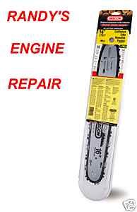 14" BAR CHAIN COMBO 3/8" .050 John Deere Homelite Efco
